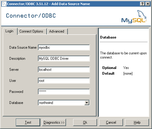 mysql database port