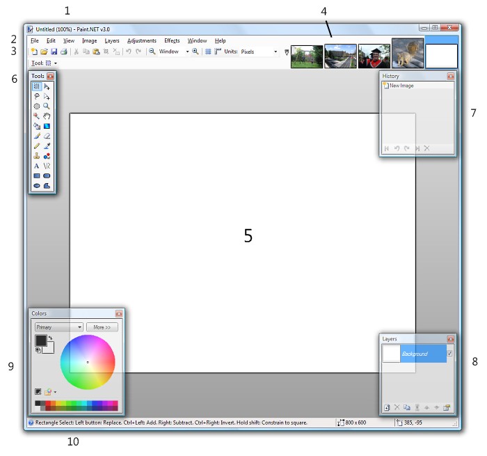 Paint.NET 5.0.7 for windows download free